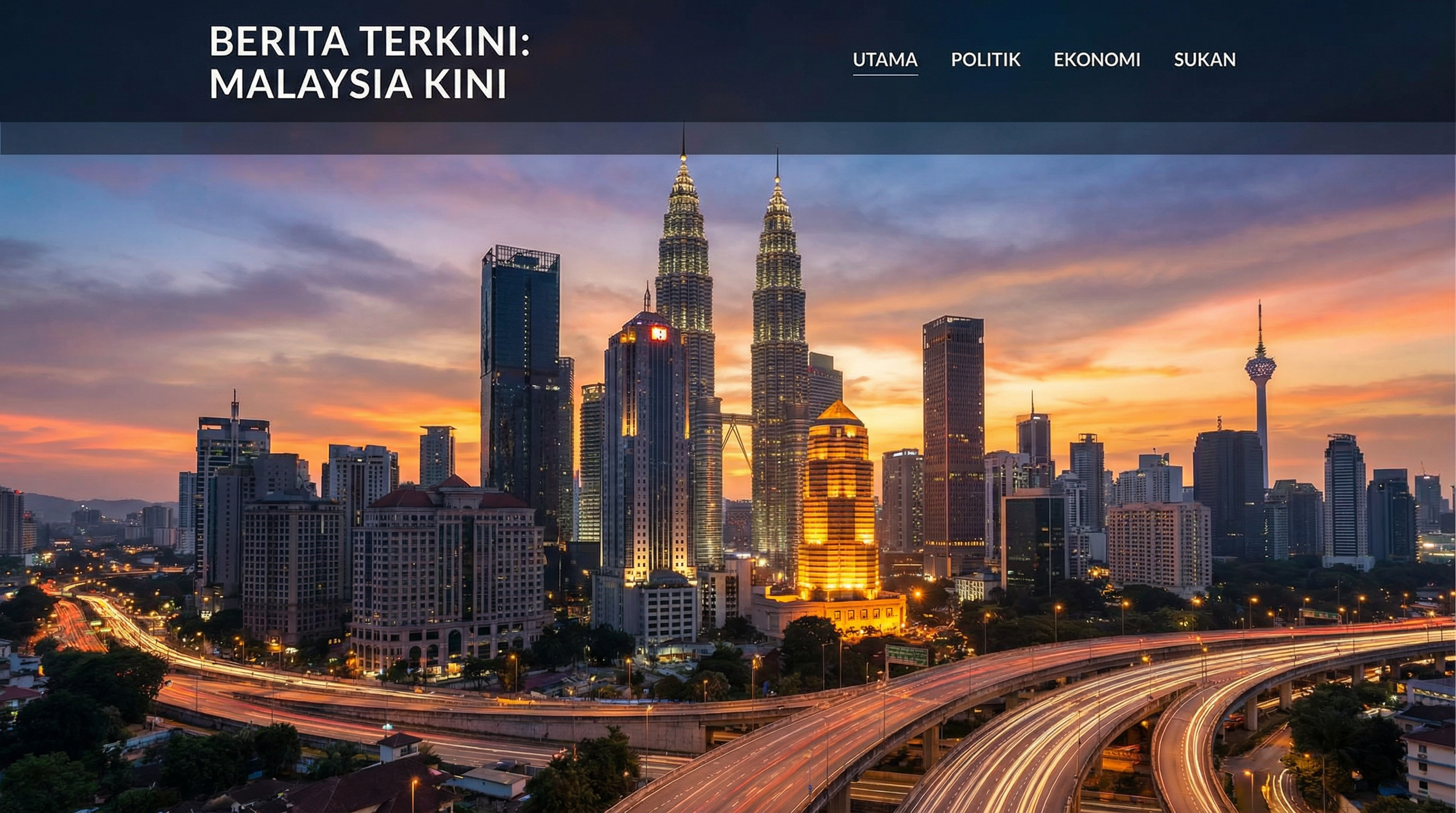 Berita Semasa - Portal Berita Malaysia No 1