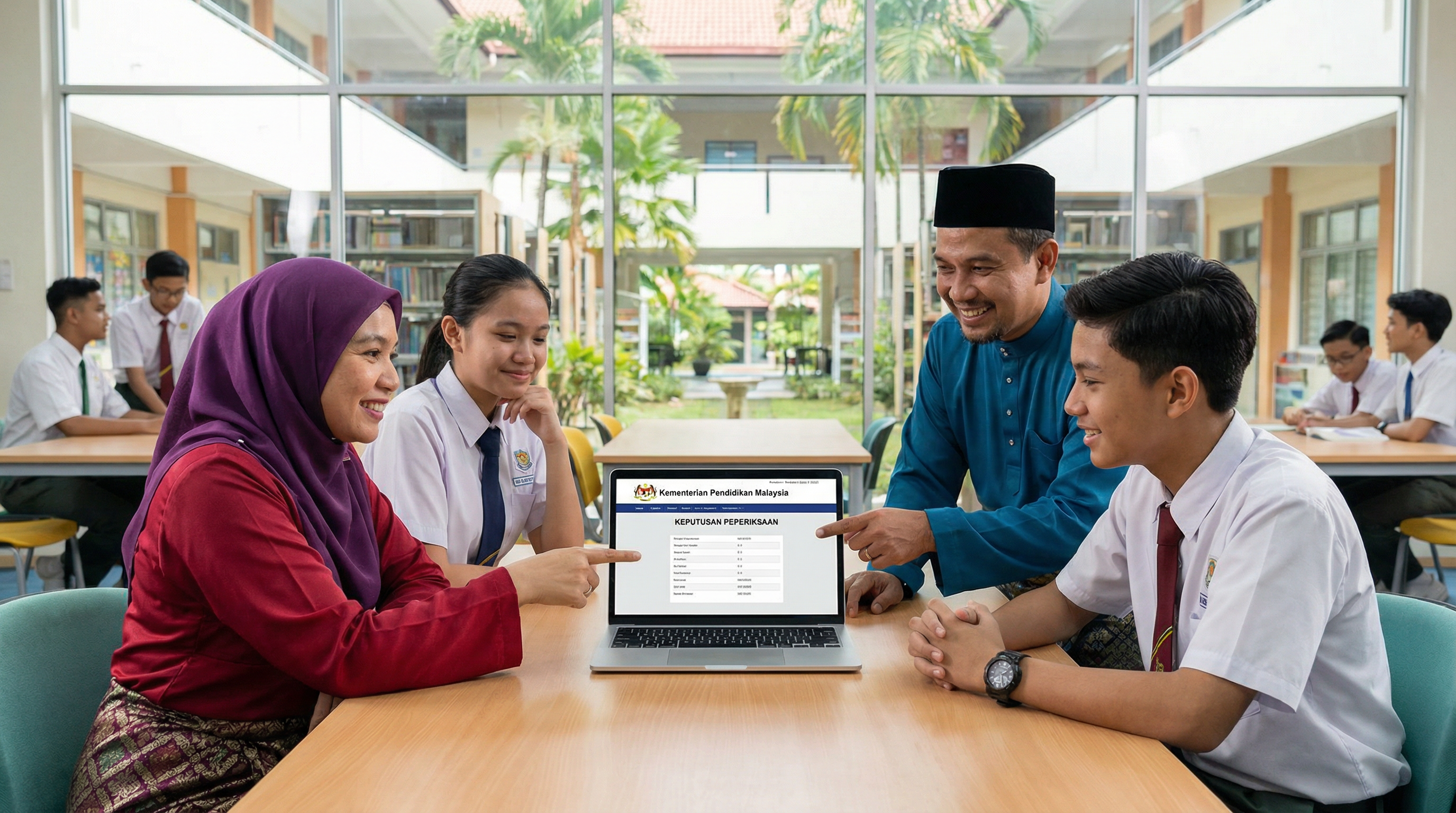 Semakan SAPS Ibu Bapa